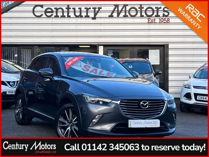 Mazda CX-3 2.0 SKYACTIV-G Sport Nav Euro 6 (s/s) 5dr