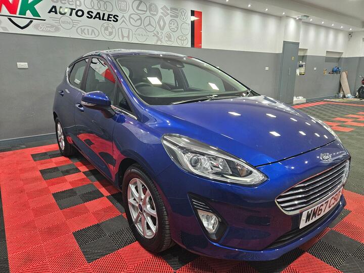 Ford Fiesta 1.0T EcoBoost Zetec Auto Euro 6 (s/s) 5dr Ford Fiesta 1.0T EcoBoost Zetec Auto Euro 6 (s/s) 5dr