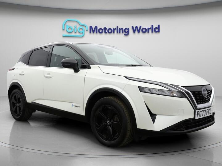 Nissan Qashqai 1.5 H E-POWER Kuro Edition Auto Euro 6 (s/s) 5dr