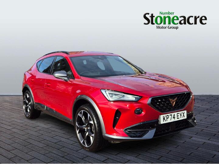 CUPRA Formentor 1.5 TSI V2 DSG Euro 6 (s/s) 5dr