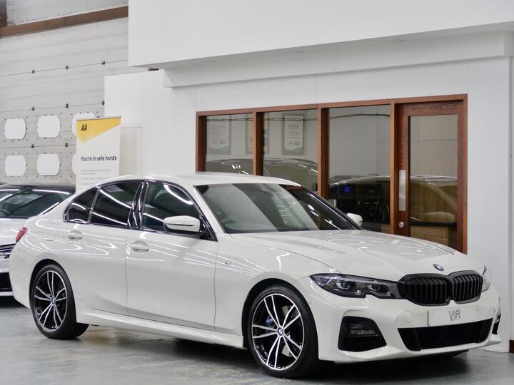 BMW 3 Series 2.0 320i M Sport Auto Euro 6 (s/s) 4dr