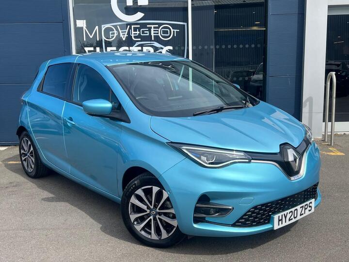 Renault ZOE R135 52kWh GT Line Auto 5dr (i, Rapid Charge)