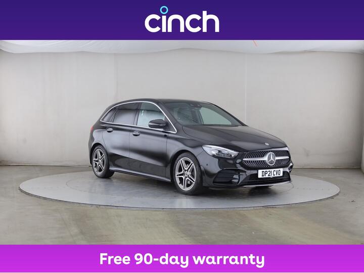 Mercedes-Benz B-Class 1.3 B200 AMG Line (Premium Plus 2) 7G-DCT Euro 6 (s/s) 5dr Mercedes-Benz B-Class 1.3 B200 AMG Line (Premium Plus 2) 7G-DCT Euro 6 (s/s) 5dr