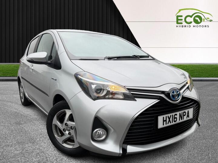 Toyota YARIS 1.5 VVT-h Icon E-CVT Euro 6 5dr