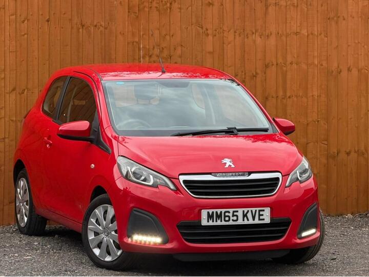 Peugeot 108 1.0 Active Euro 6 3dr
