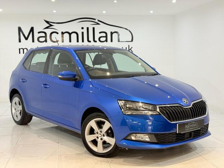 Skoda FABIA 1.0 TSI SE L Euro 6 (s/s) 5dr