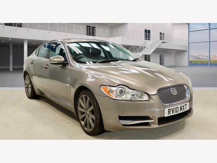 Jaguar XF 3.0d V6 Premium Luxury Auto Euro 5 4dr