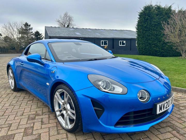 Alpine A110 1.8 Turbo Pure DCT Euro 6 2dr