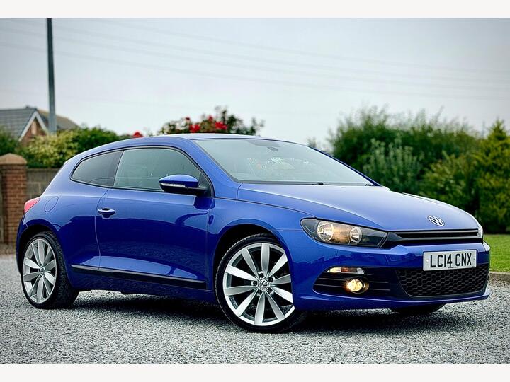 Volkswagen Scirocco 2.0 TDI GT DSG Euro 5 3dr (Leather, Nav)