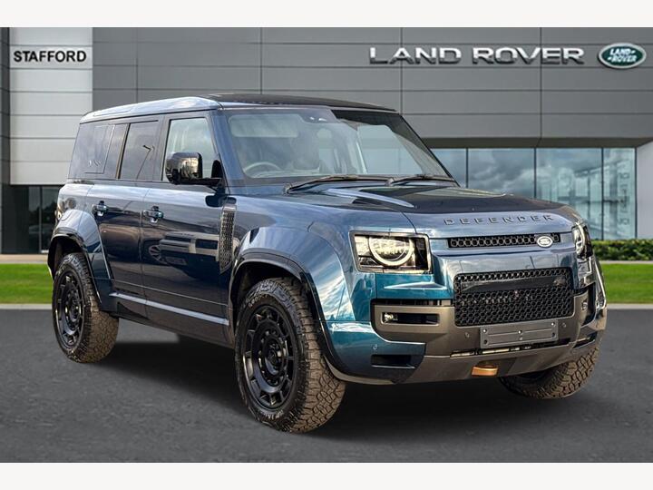 Land Rover Defender 110 4.4 P635 V8 MHEV OCTA Auto 4WD Euro 6 (s/s) 5dr