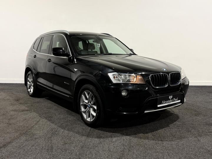 BMW X3 2.0 20d SE Steptronic XDrive Euro 5 (s/s) 5dr