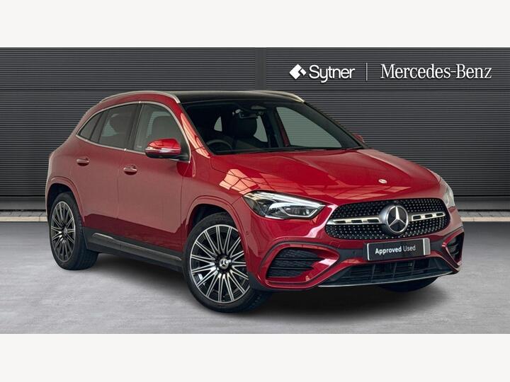Mercedes-Benz GLA 2.0 GLA220d AMG Line (Premium Plus) 8G-DCT 4MATIC Euro 6 (s/s) 5dr