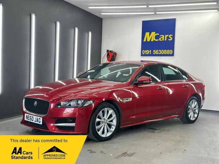 Jaguar XF 2.0d R-Sport Auto Euro 6 (s/s) 4dr