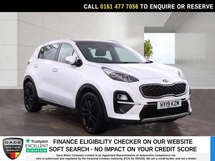 Kia SPORTAGE 1.6 T-GDi 4 Euro 6 (s/s) 5dr