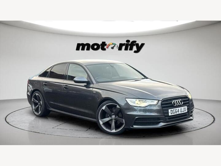 Audi A6 Saloon 2.0 TDI Ultra Black Edition S Tronic Euro 6 (s/s) 4dr
