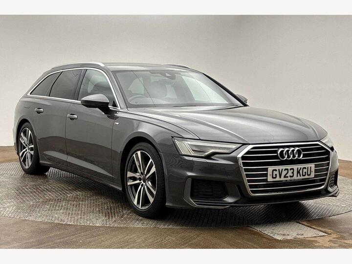 Audi A6 2.0 TFSI 40 S Line S Tronic Euro 6 (s/s) 5dr