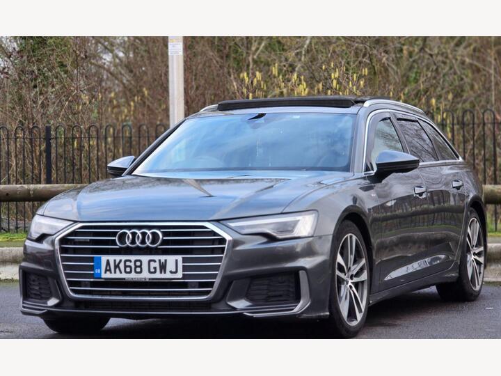 Audi A6 Avant 3.0 TDI V6 50 S Line Tiptronic Quattro Euro 6 (s/s) 5dr