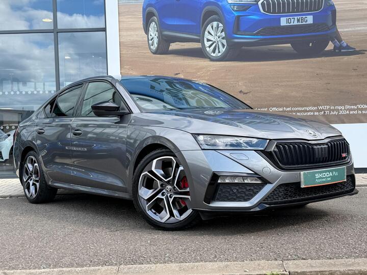 Skoda Octavia 2.0 TSI VRS DSG Euro 6 (s/s) 5dr