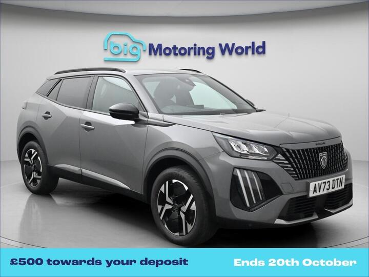 Peugeot 2008 1.2 PureTech Allure Euro 6 (s/s) 5dr