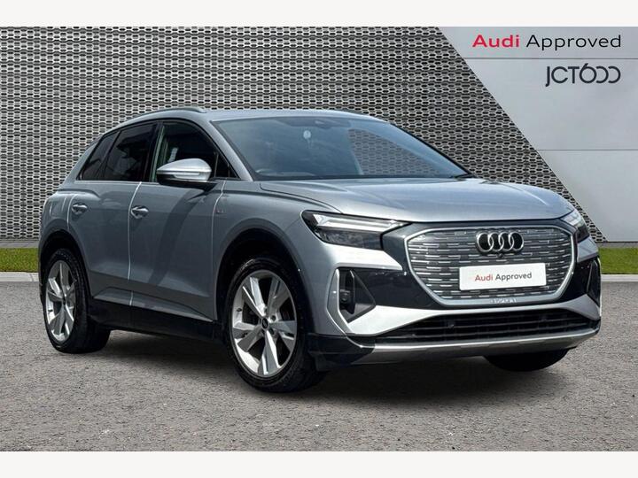 Audi Q4 E-tron 35 S Line Auto 5dr 55kWh
