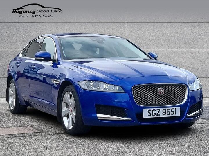 Jaguar XF 2.0d Portfolio Auto Euro 6 (s/s) 4dr