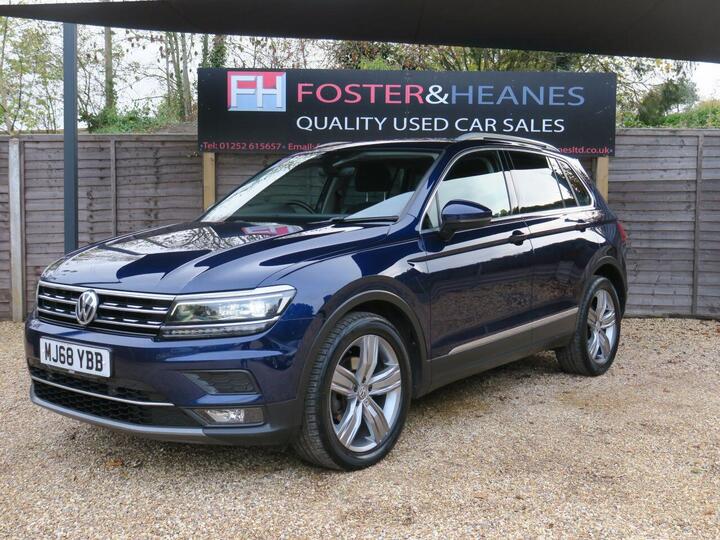 Volkswagen TIGUAN 2.0 TDI SEL DSG Euro 6 (s/s) 5dr