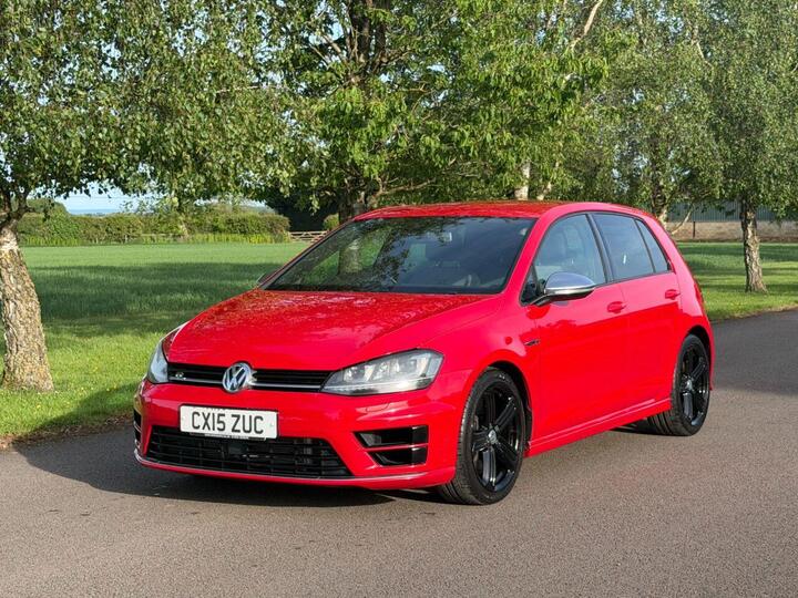 Volkswagen GOLF 2.0 TSI BlueMotion Tech R 4Motion Euro 6 (s/s) 5dr