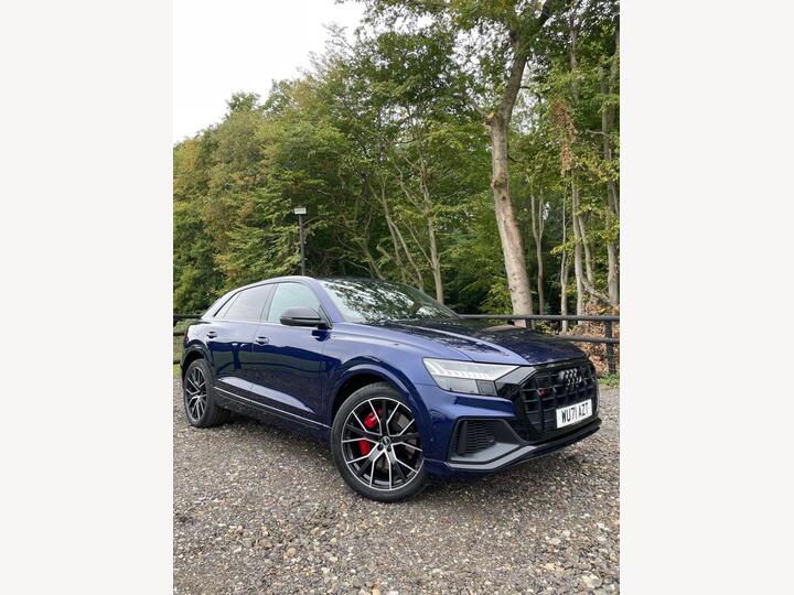Audi SQ8 4.0 TFSI V8 Black Edition Tiptronic Quattro Euro 6 (s/s) 5dr
