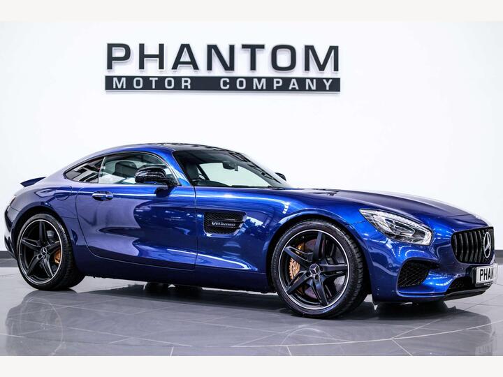 Mercedes-Benz AMG GT 4.0 V8 BiTurbo (Premium) SpdS DCT Euro 6 (s/s) 2dr