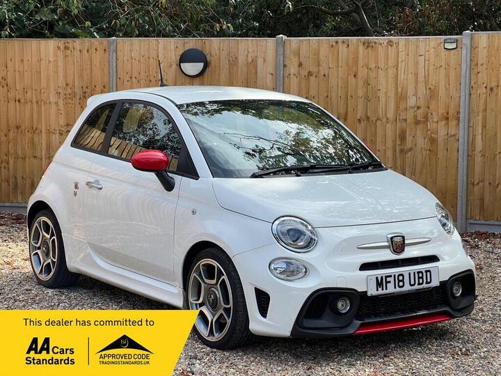 Abarth 595 1.4 T-Jet Euro 6 3dr