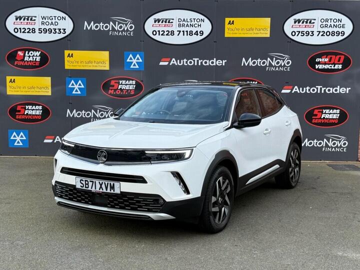 Vauxhall MOKKA 1.2 Turbo Elite Edition Auto Euro 6 (s/s) 5dr