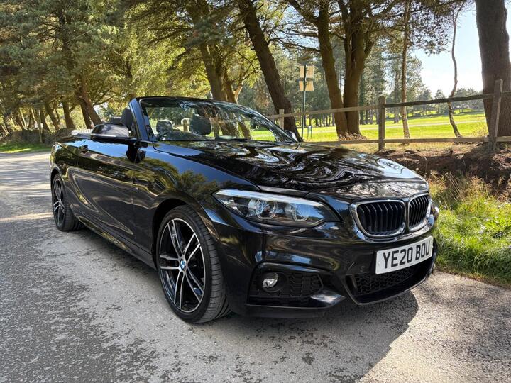BMW 2 Series 2.0 220d M Sport Euro 6 (s/s) 2dr