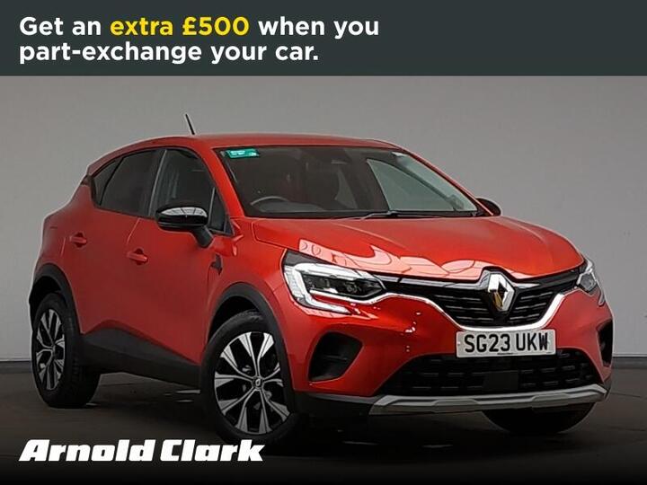 Renault Captur 1.0 TCe Evolution Euro 6 (s/s) 5dr