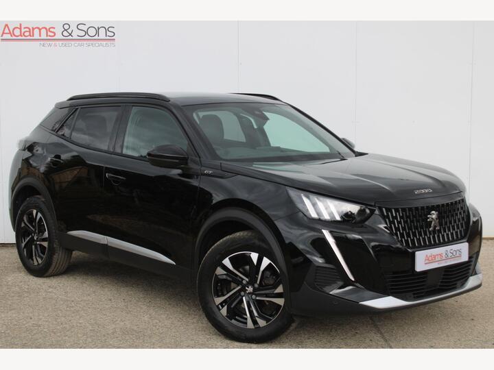 Peugeot 2008 1.2 PureTech GT EAT Euro 6 (s/s) 5dr