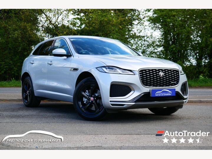 Jaguar F-PACE 2.0 D200 MHEV R-Dynamic S Auto AWD Euro 6 (s/s) 5dr