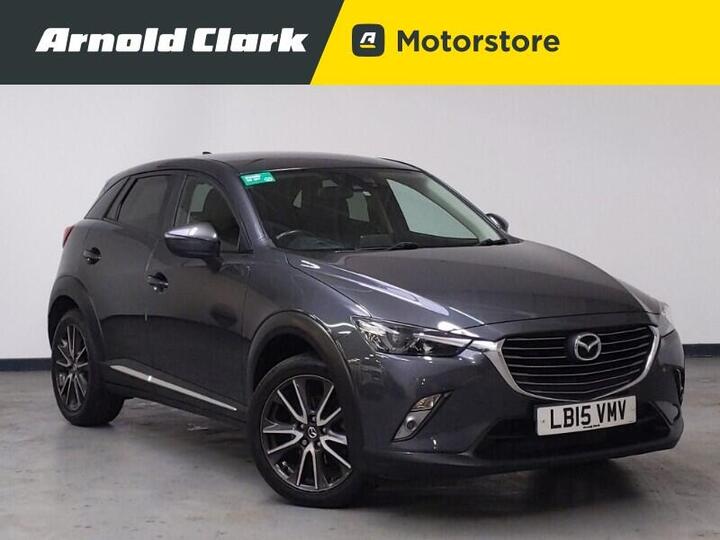 Mazda CX-3 2.0 SKYACTIV-G Sport Nav Euro 6 (s/s) 5dr