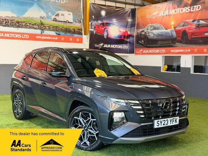 Hyundai TUCSON 1.6 T-GDi MHEV N Line S DCT 4WD Euro 6 (s/s) 5dr