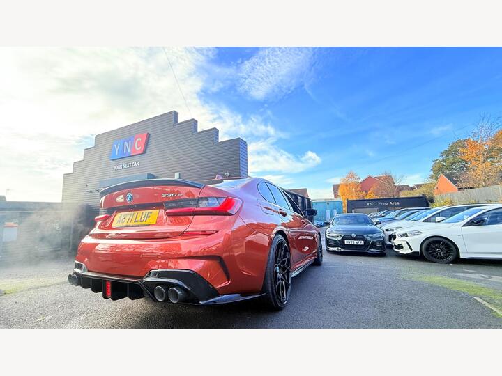 BMW 3 Series 2.0 330e 12kWh M Sport Auto Euro 6 (s/s) 4dr