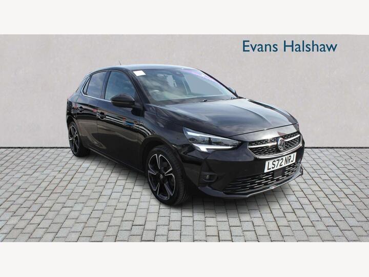 Vauxhall CORSA HATCHBACK 1.2 Turbo Ultimate Auto Euro 6 (s/s) 5dr