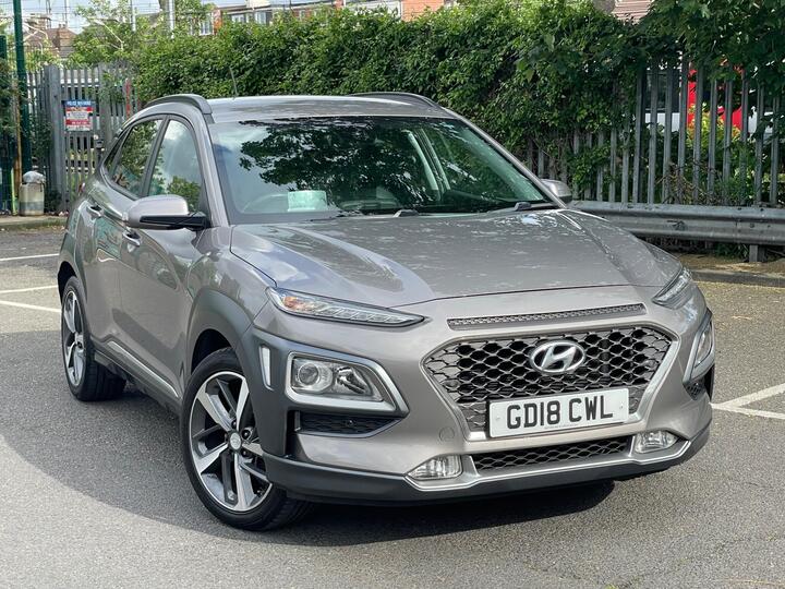 Hyundai KONA 1.0 T-GDi Blue Drive Premium SE Euro 6 (s/s) 5dr