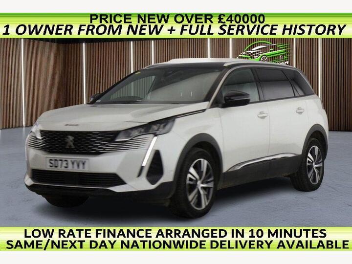 Peugeot 5008 1.5 BlueHDi Allure Premium + EAT Euro 6 (s/s) 5dr