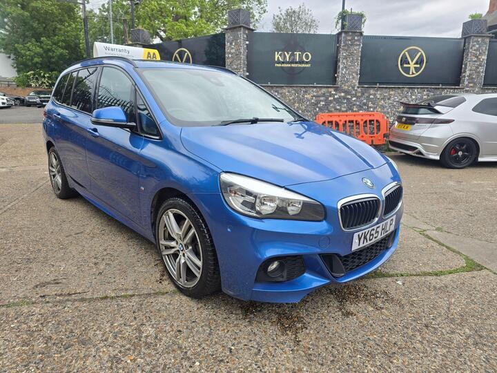 BMW 2 Series Gran Tourer 2.0 220d M Sport Auto XDrive Euro 6 (s/s) 5dr
