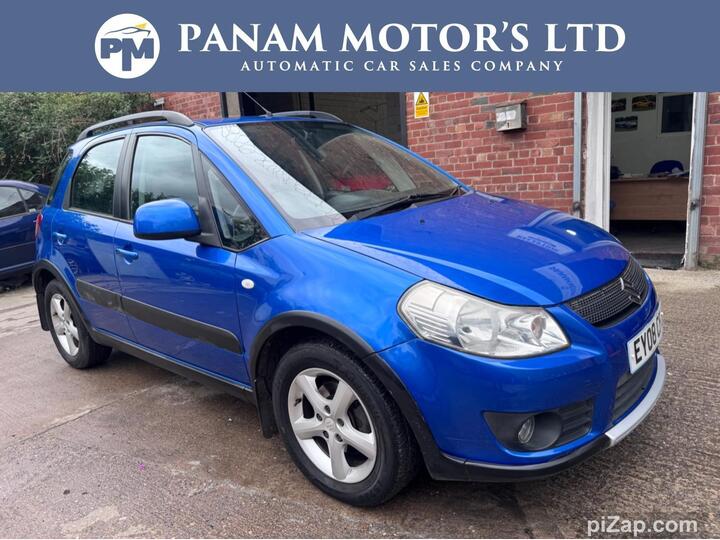 Suzuki SX4 1.6 16V GLX Auto Euro 4 5dr
