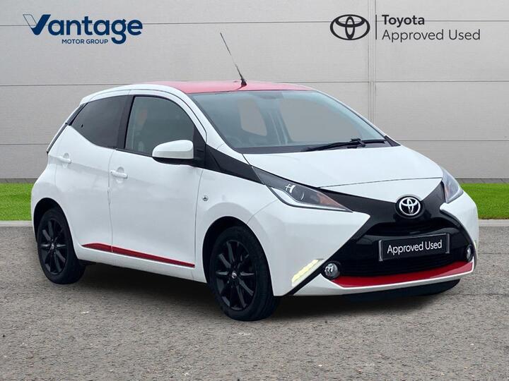 Toyota AYGO 1.0 VVT-i X-press Euro 6 5dr