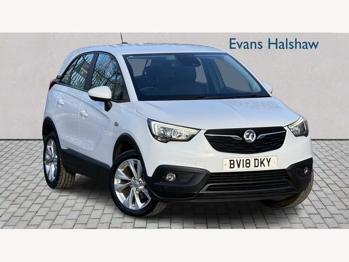 Vauxhall CROSSLAND X HATCHBACK 1.2 Turbo EcoTEC GPF SE Euro 6 (s/s) 5dr