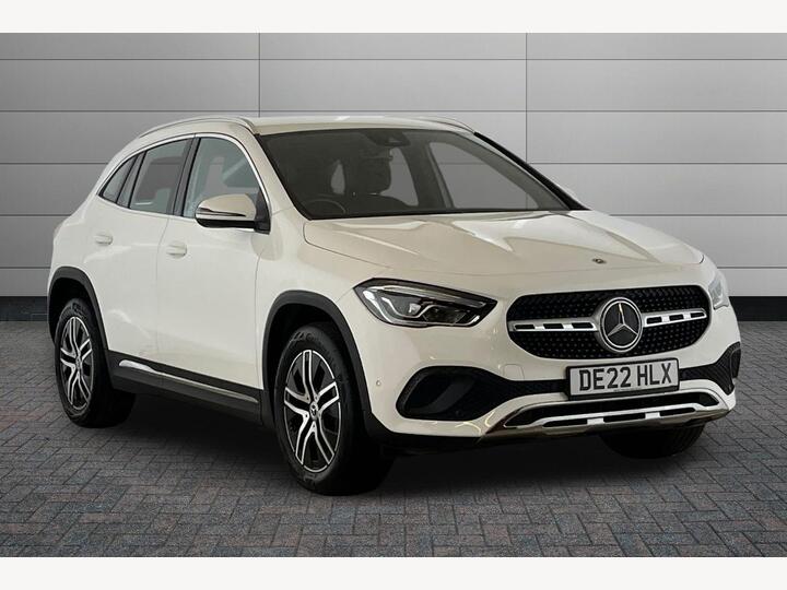 Mercedes-Benz GLA 1.3 GLA180 Sport (Executive) 7G-DCT Euro 6 (s/s) 5dr