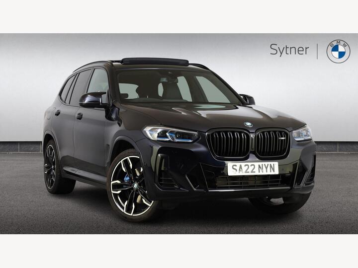BMW X3 3.0 M40i MHT Auto XDrive Euro 6 (s/s) 5dr
