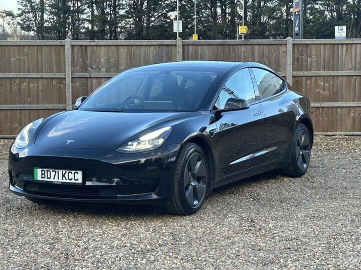 Tesla Model 3 Standard Range Plus Auto RWD 4dr Tesla Model 3 Standard Range Plus Auto RWD 4dr