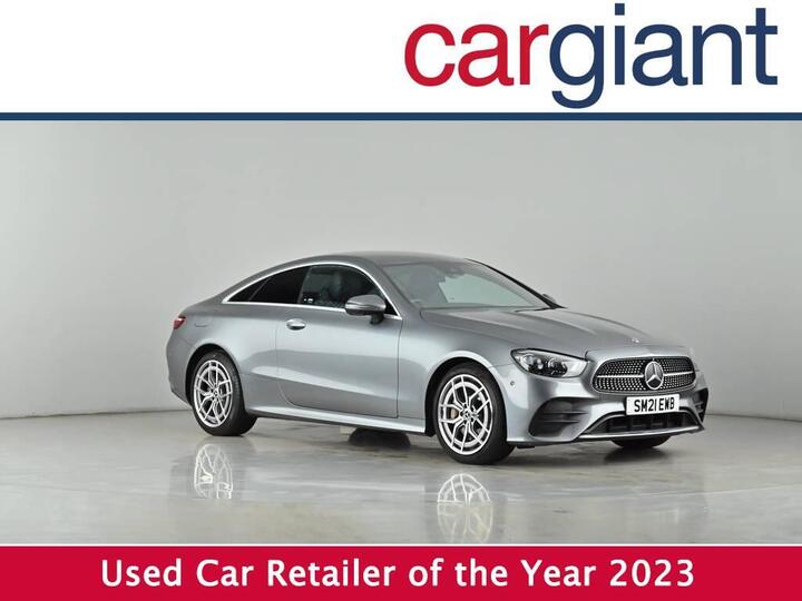 Mercedes-Benz E Class 2.0 E300h MHEV AMG Line (Premium) G-Tronic+ Euro 6 (s/s) 2dr