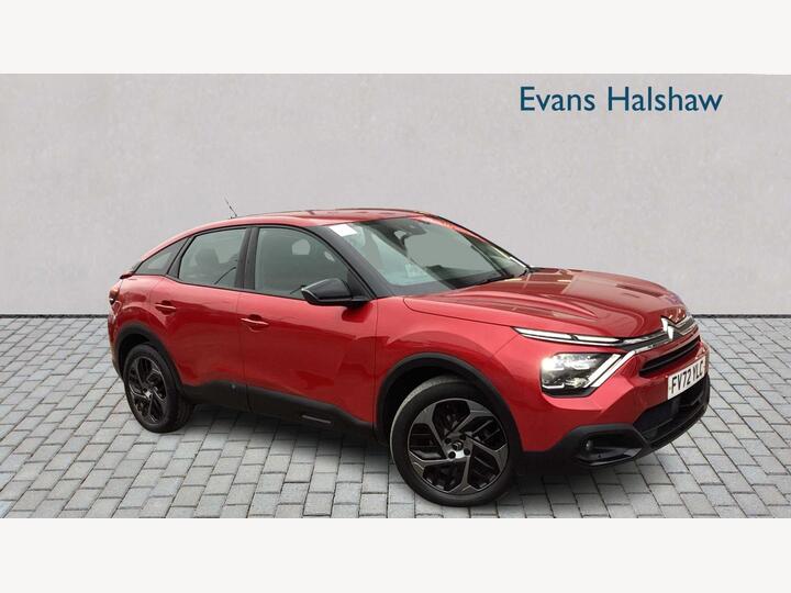 Citroen C4 HATCHBACK 1.2 PureTech Sense Plus Euro 6 (s/s) 5dr